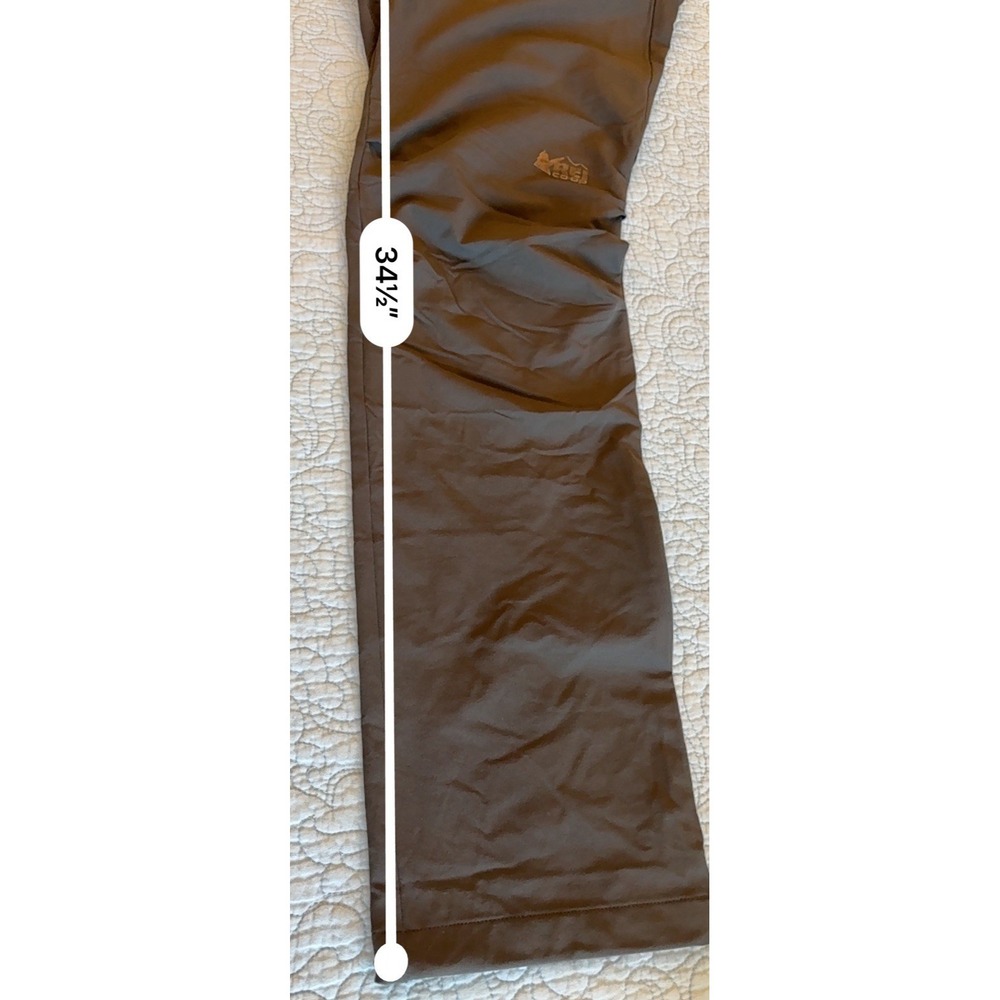 REI Co-op Activator NWT Women's Size XL Tall Black Soft-Shell Hiking Pants - Picture 11 of 12